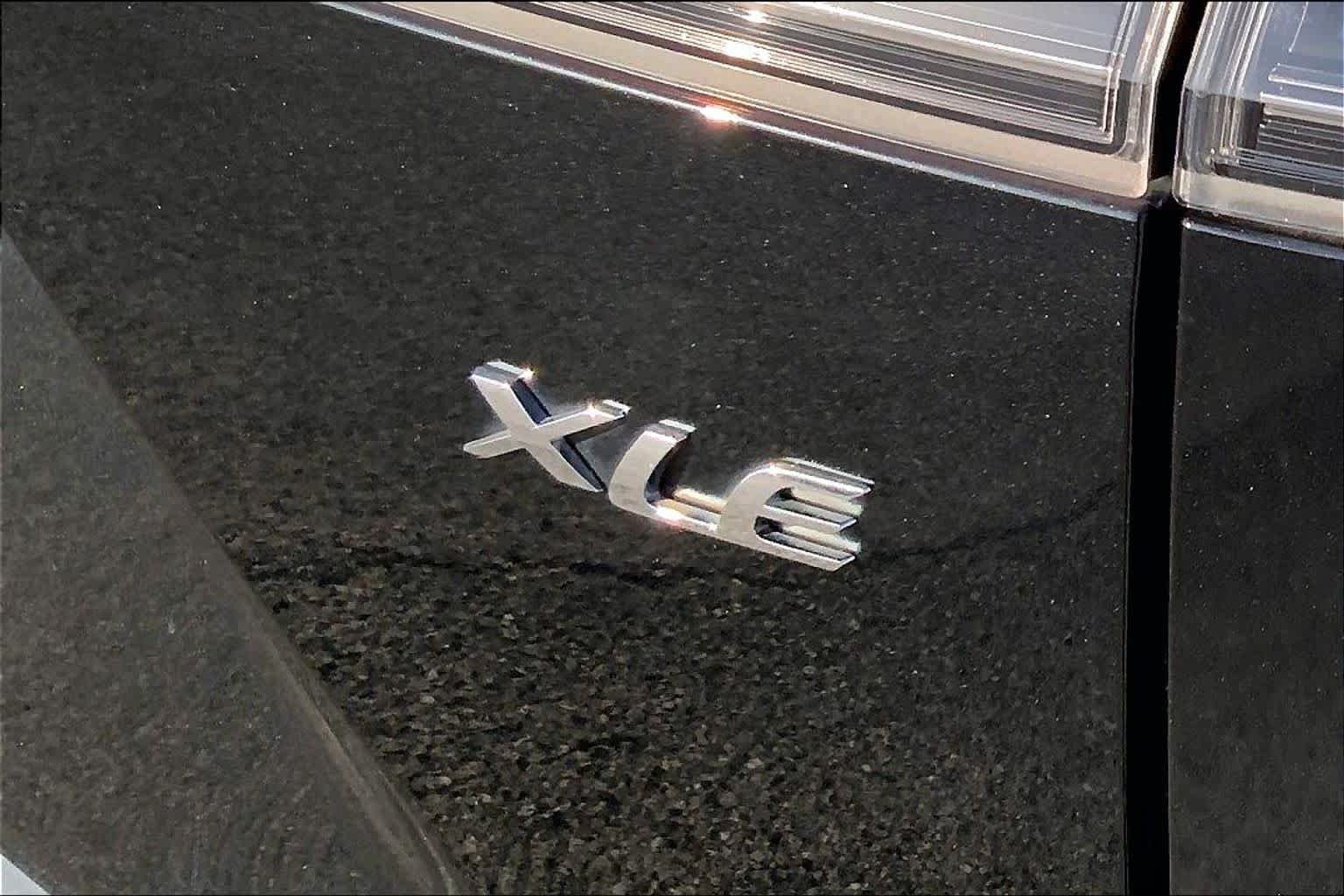Used 2023 Jet Black Toyota XLE image 30