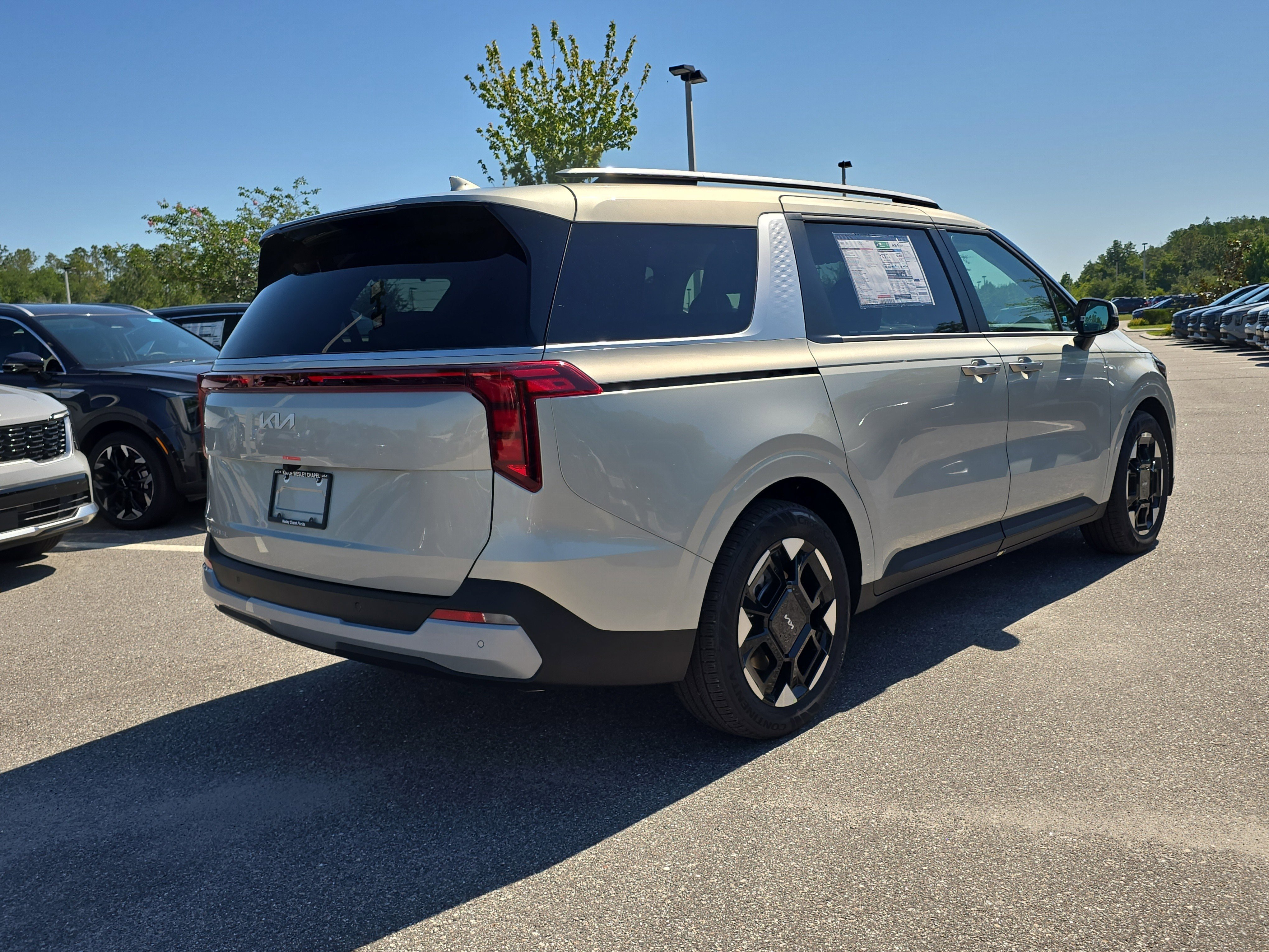 New 2026 Ivory Silver Kia EX image 8