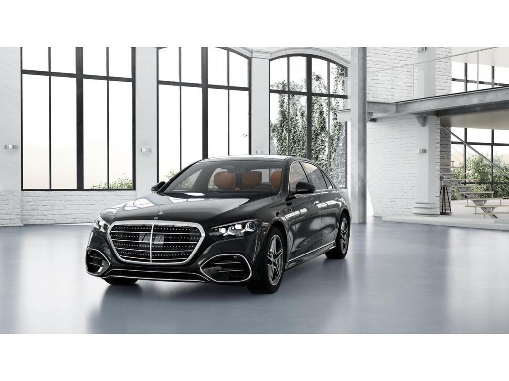 New 2027 Obsidian Black Metallic Mercedes-Benz S 580e image 41