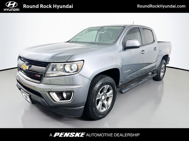 2018|Chevrolet|Colorado|Z71|4D Crew Cab