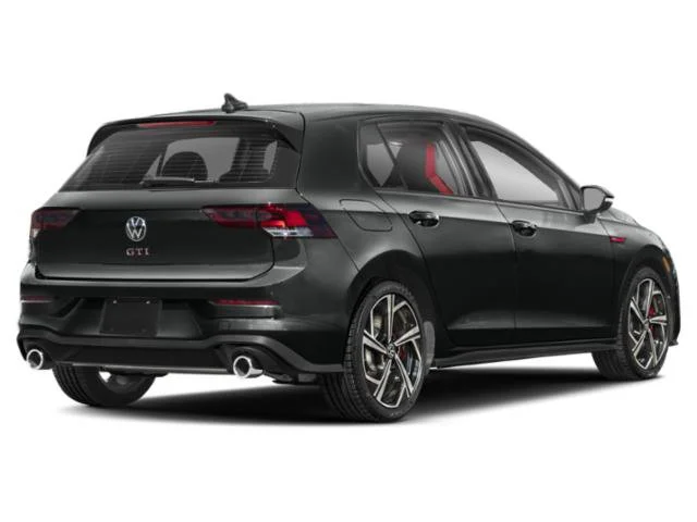 Used 2024 Black Volkswagen SE image 2