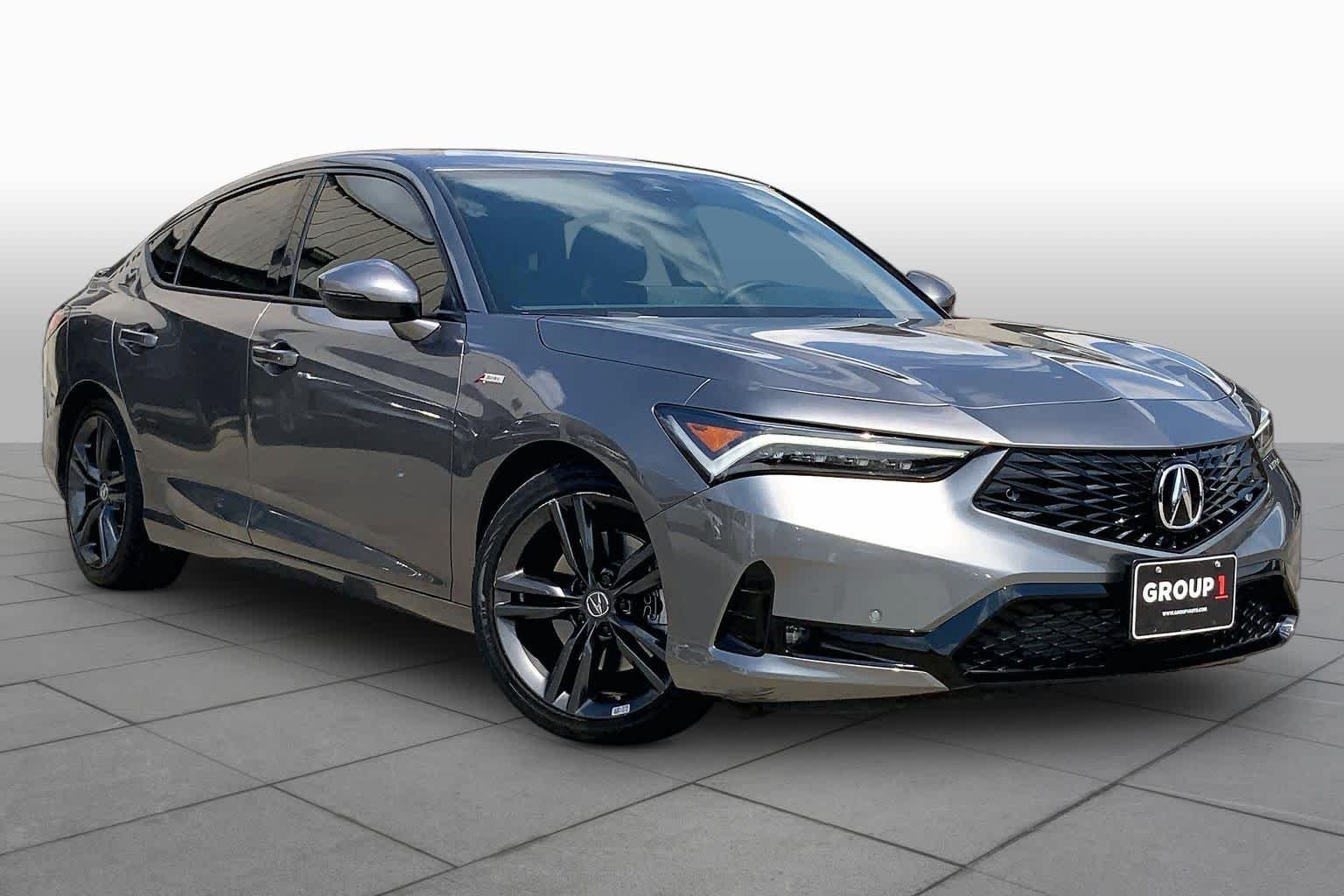 Used 2024 Liquid Carbon Metallic Acura w/A-Spec Technology Package image 3