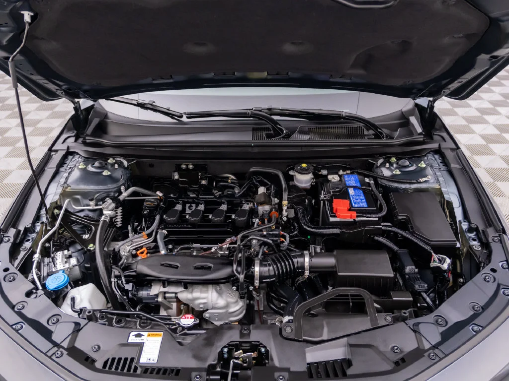Certified Used 2024 Gray Honda EX image 32