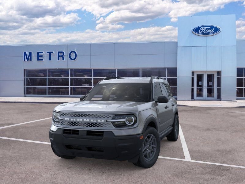 New 2026 Carbonized Gray Metallic Ford Big Bend image 3
