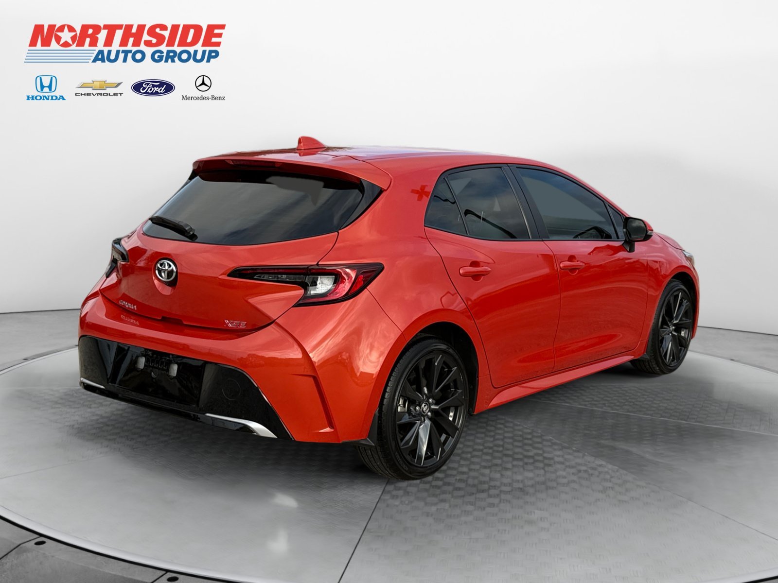 Used 2024 Inferno Red Toyota XSE image 7