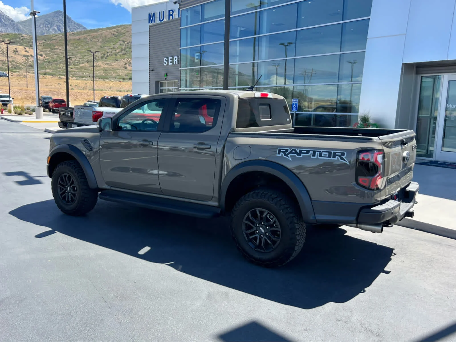 Certified Used 2025 Gray Ford Raptor image 11