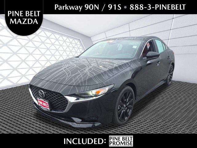 2026 Mazda Mazda3 Sedan 2.5 S Carbon Edition
