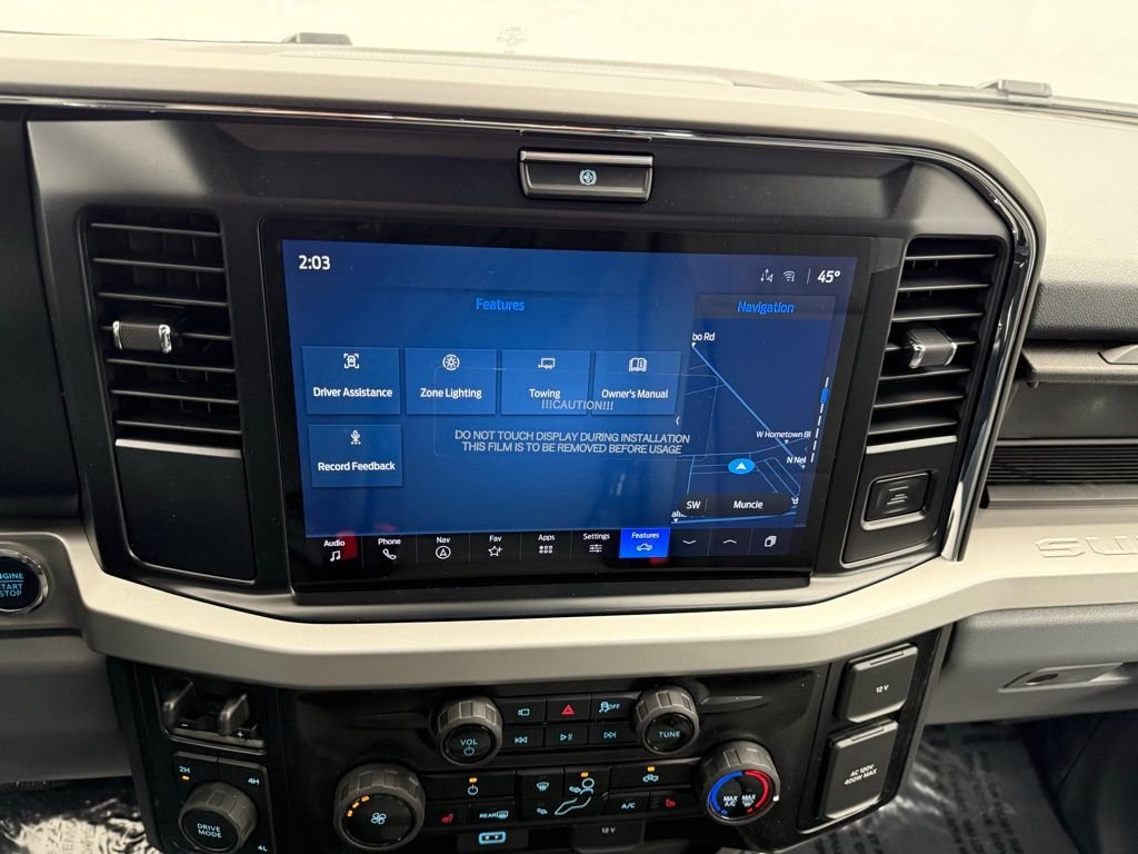 New 2026 Argon Blue Metallic Ford F-250® XLT image 33