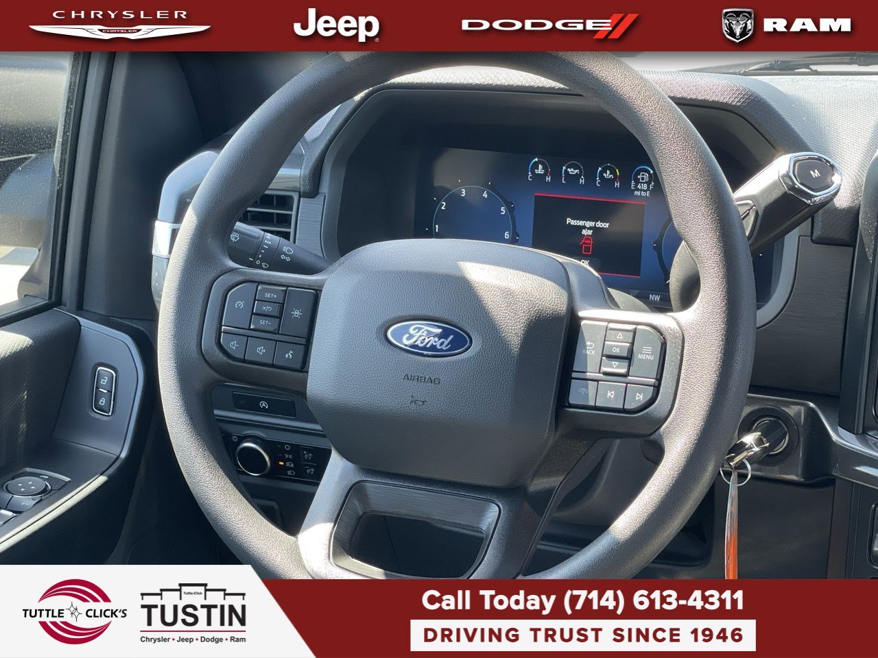 Used 2025 White Ford STX image 15