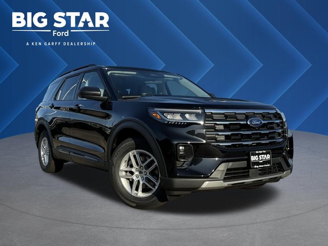 New 2026 Ford Explorer Active