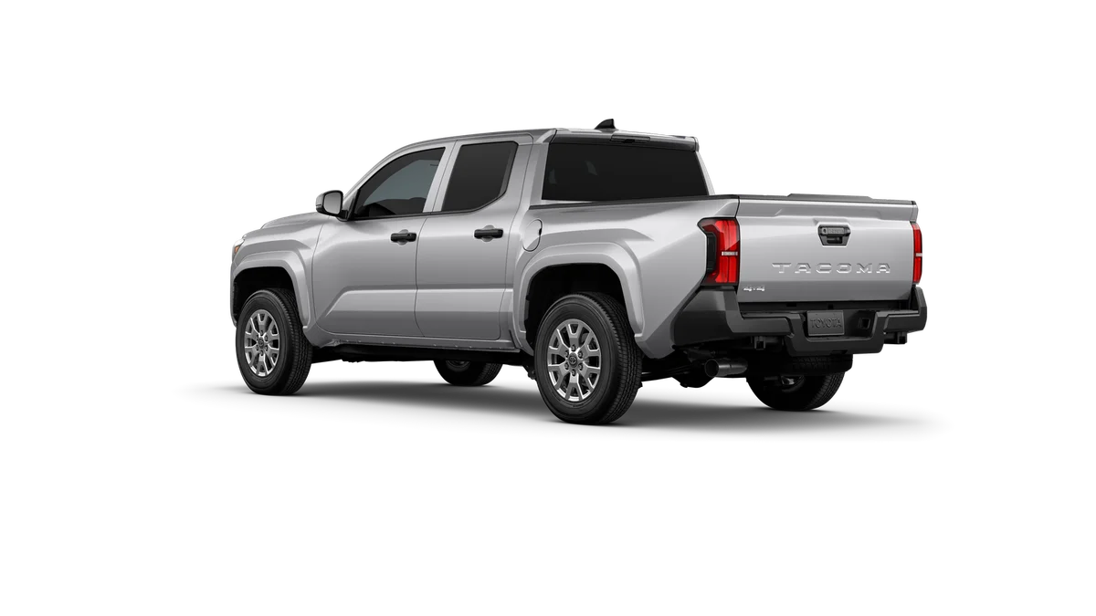 New 2026 Celestial Silver Metallic Toyota SR image 6