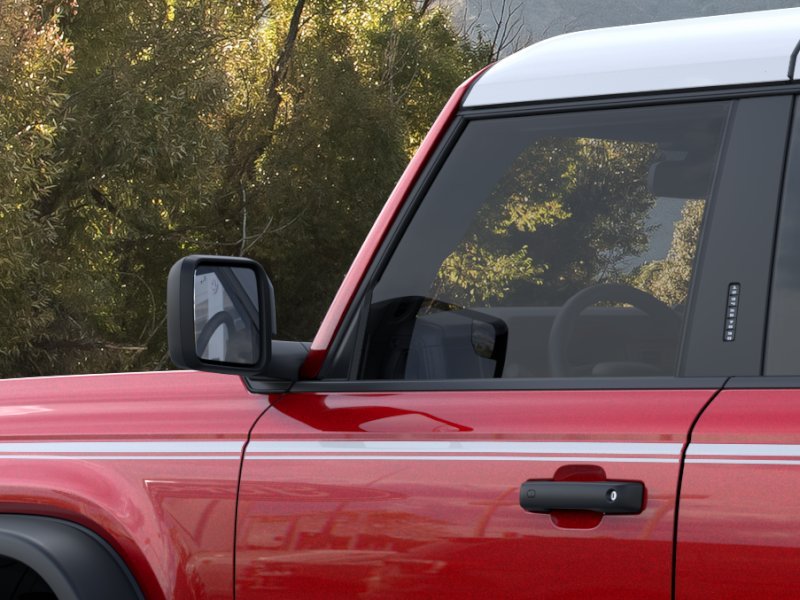 New 2026 Ruby Red Metallic Tinted Clearcoat Ford Heritage Edition image 56