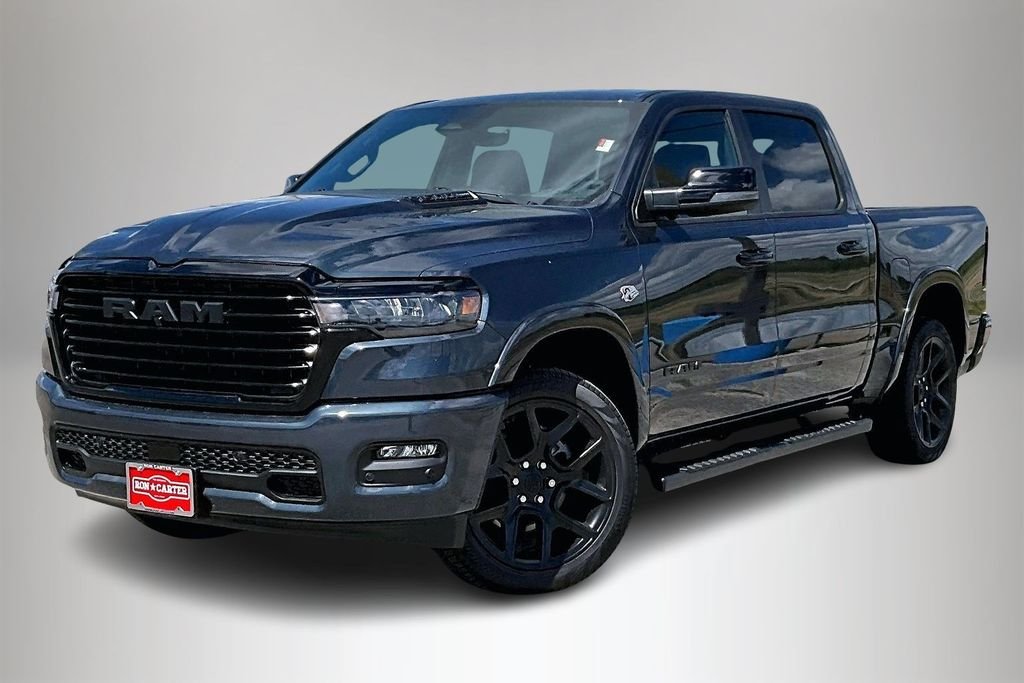 New 2026 Ram 1500 Laramie 4D Crew Cab