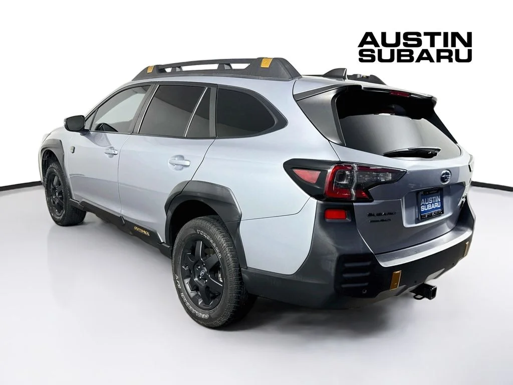 Used 2024 Silver Subaru Wilderness image 5