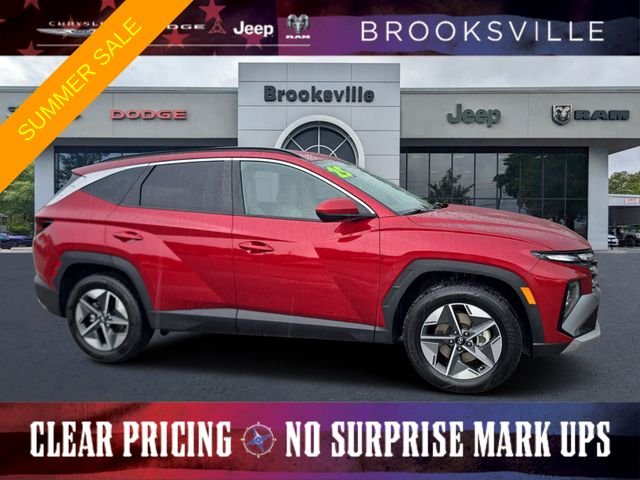 2025 Hyundai Tucson SEL