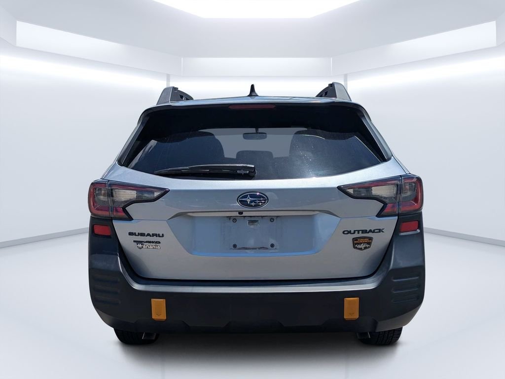 Used 2024 Silver Subaru Wilderness image 4