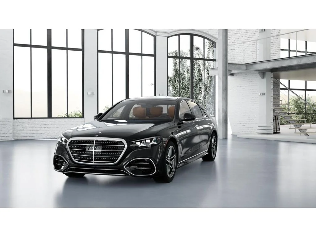 New 2027 Black Mercedes-Benz S 580 image 41