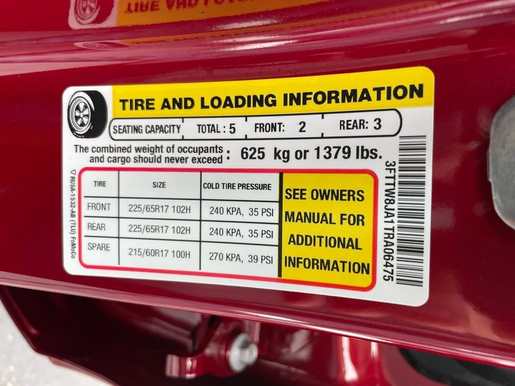 New 2026 Ruby Red Metallic Tinted Clearcoat Ford XLT image 44