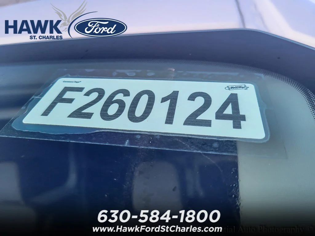 New 2026 Oxford White Ford Cargo Van image 16
