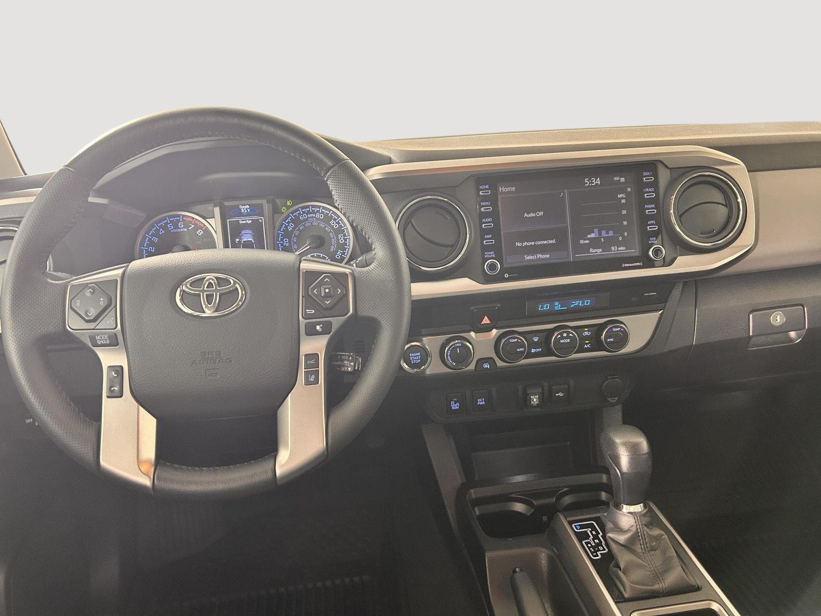 Certified Used 2023 Magnetic Gray Metallic Toyota SR5 image 4
