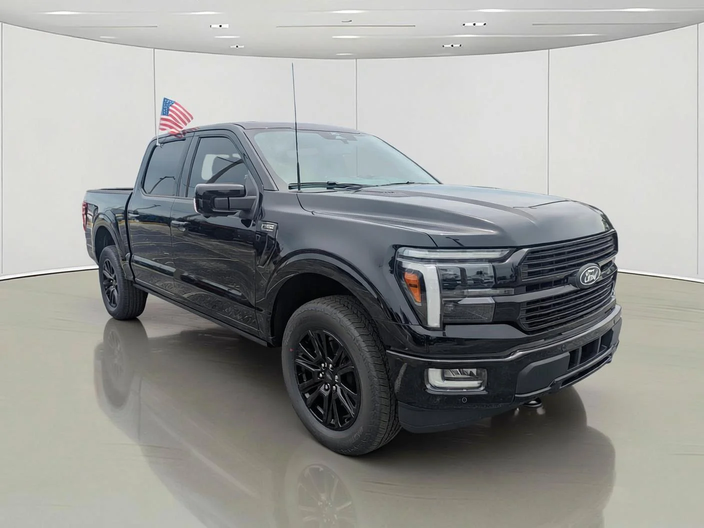 New 2026 Agate Black Metallic Ford Platinum® image 4