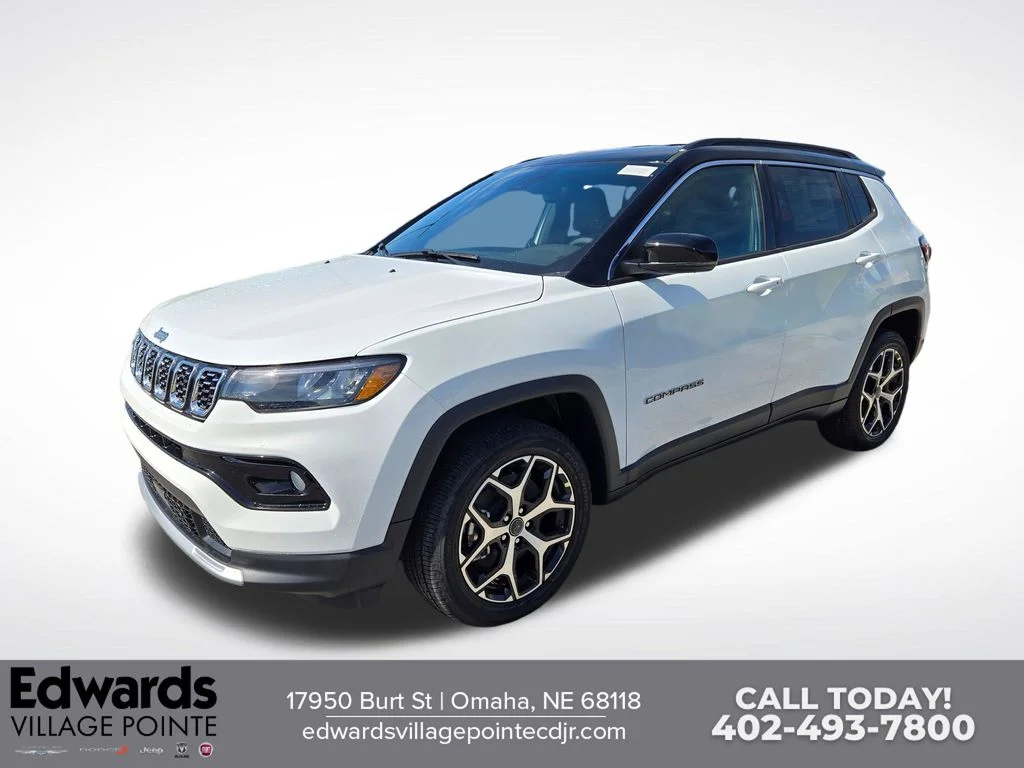New 2026 Bright White Clear-Coat Exterior Paint Jeep Limited image 7