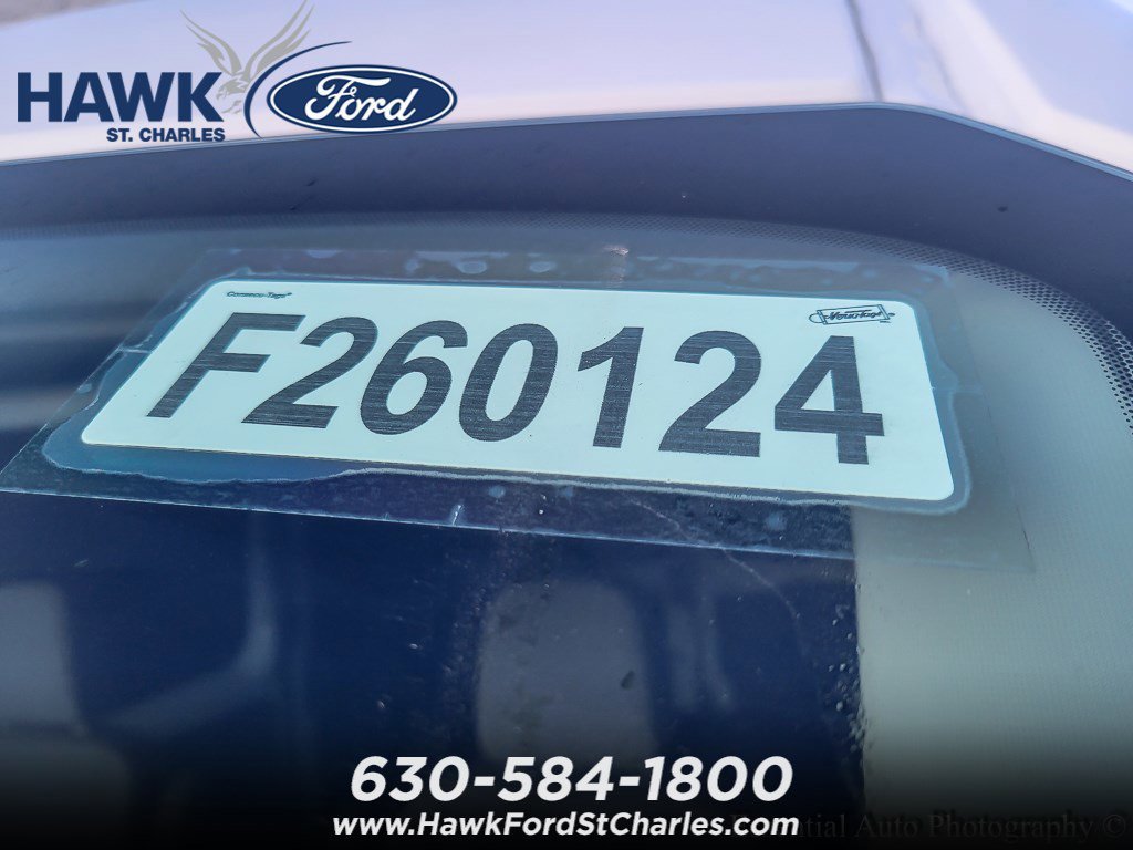 New 2026 Oxford White Ford Cargo Van image 17
