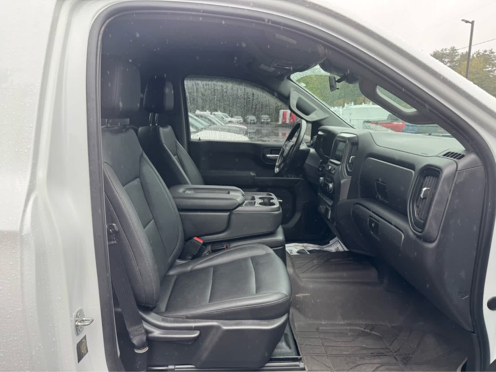 Used 2022 Summit White Chevrolet Work Truck image 11