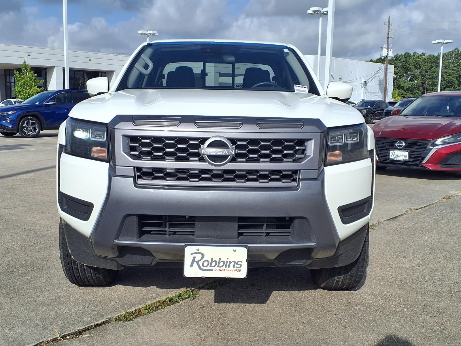 2026 Nissan Frontier PRO-X White at Robbins Nissan