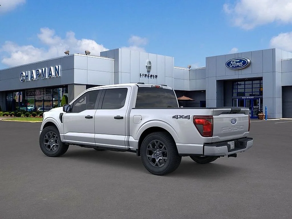 New 2026 Iconic Silver Metallic Ford STX® image 4