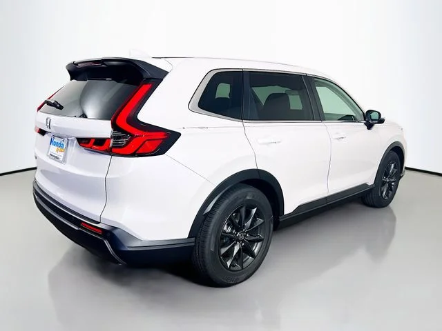 New 2026 Platinum White Pearl Honda EX-L image 8