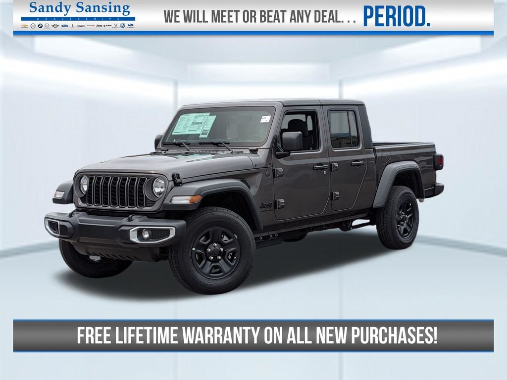 2026 Jeep Gladiator Sport Auto's photo