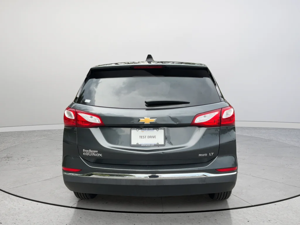 Used 2020 Gray Chevrolet LT image 8