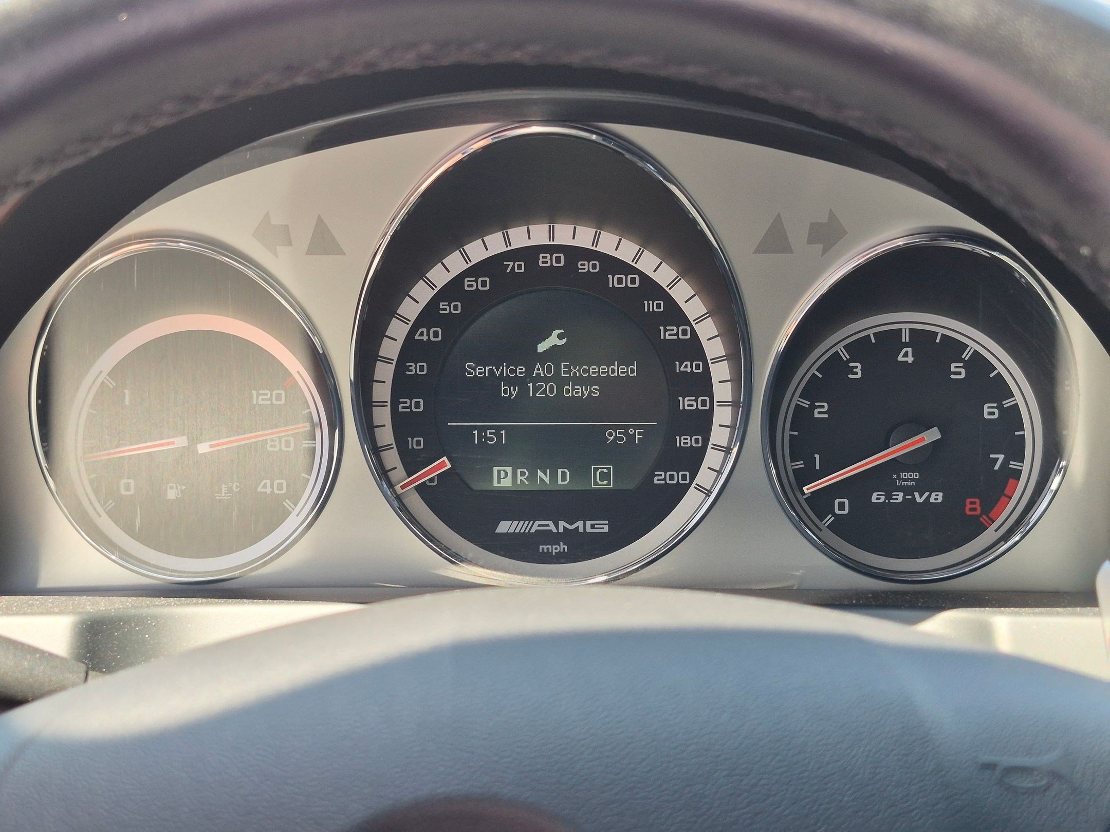 Used 2010 Gray Mercedes-Benz C 63 AMG® image 20