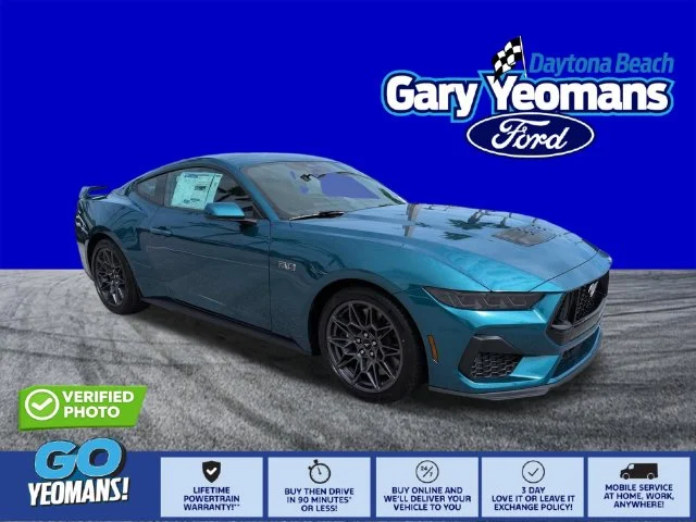 2026 Ford Mustang GT Fastback