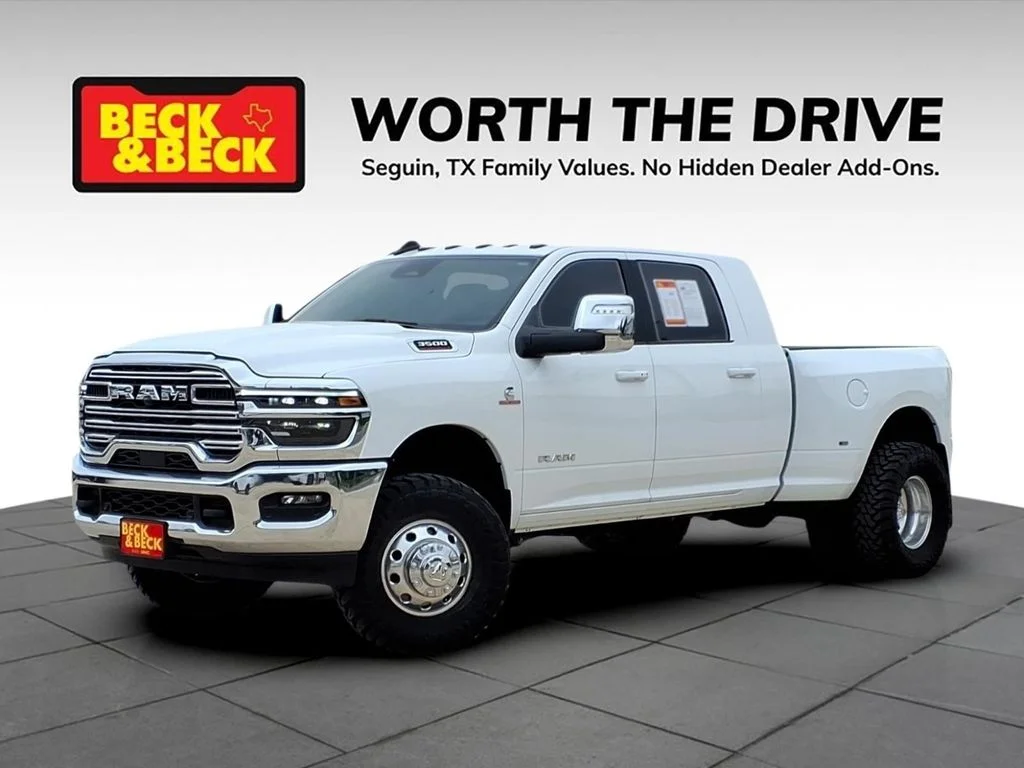 2025 RAM 3500 Laramie 4X4 Mega Cab's photo