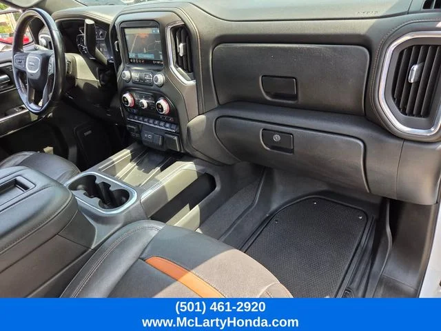 Used 2021 Summit White GMC AT4 image 16
