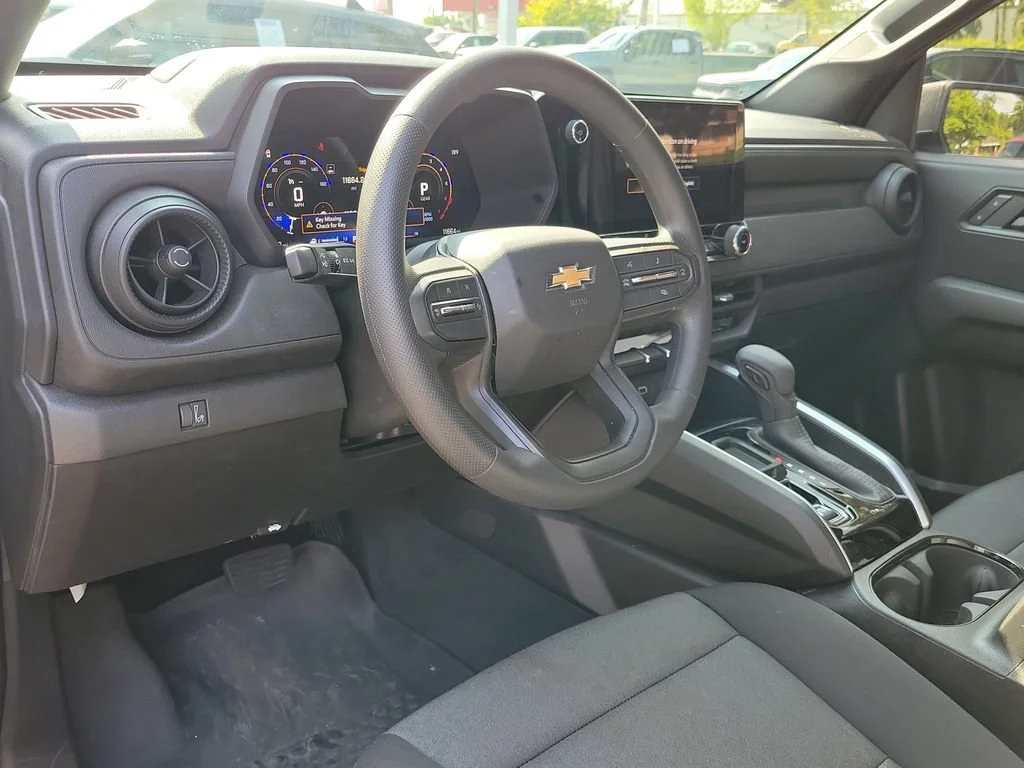 Used 2025 Black Chevrolet WT/LT image 20