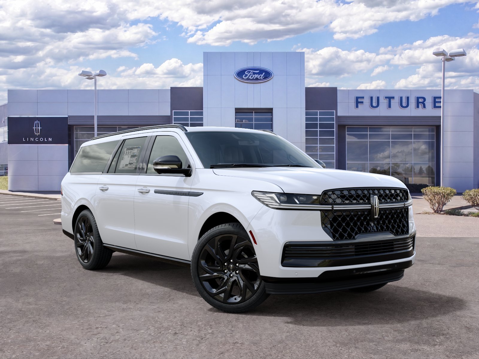 New 2027 Pristine White Metallic Tri-Coat Lincoln Reserve L image 32