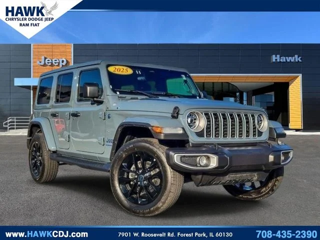 2025 Jeep Wrangler 4xe Sahara 4XE's photo