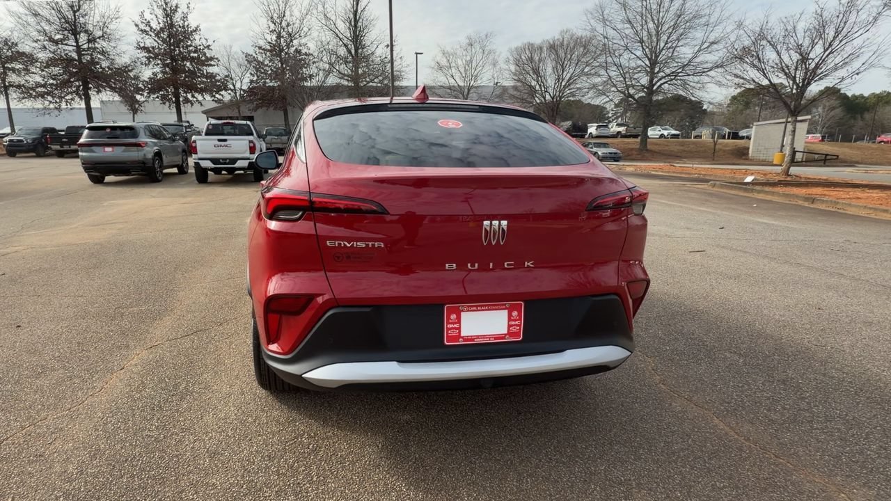 Used 2026 Brilliant Red Buick Preferred image 7