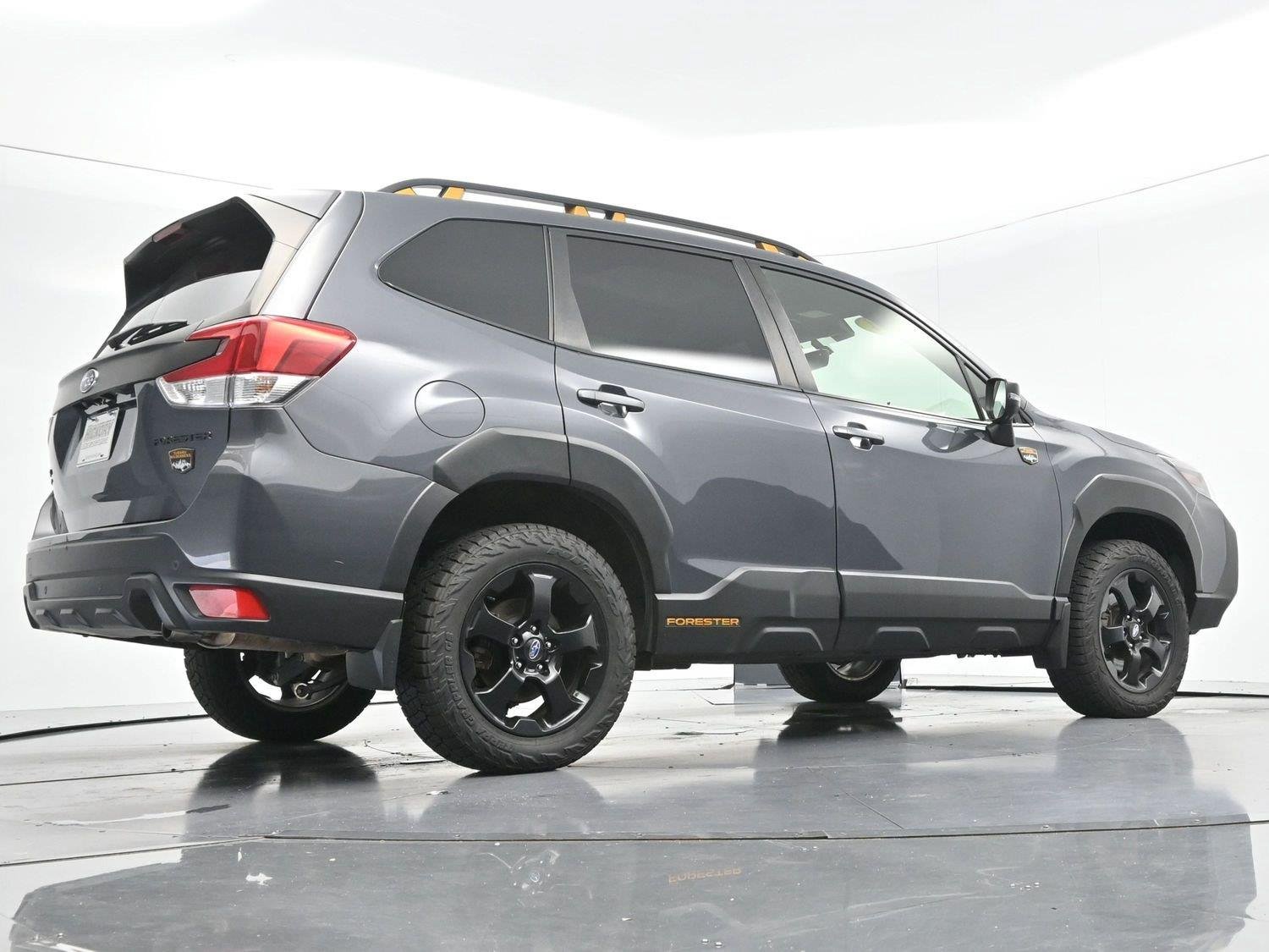 Used 2024 Magnetite Gray Metallic Subaru Wilderness image 54