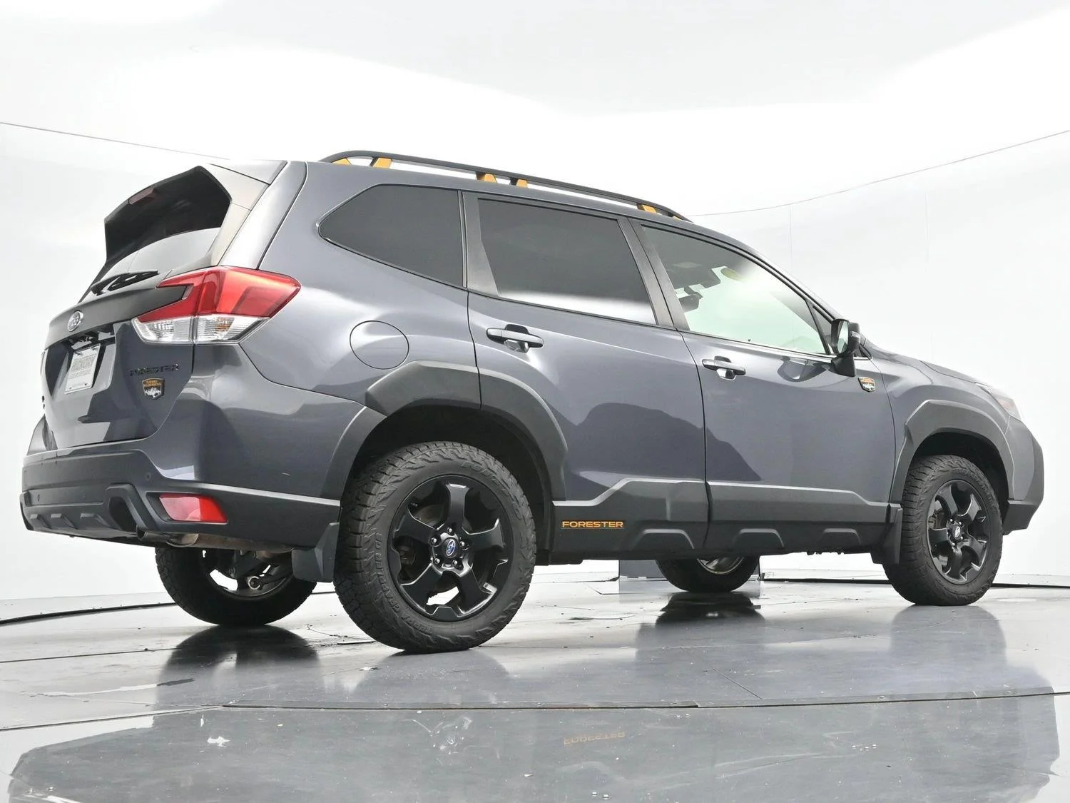 Used 2024 Magnetite Gray Metallic Subaru Wilderness image 54