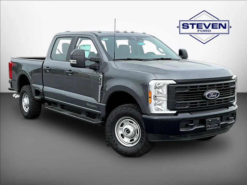 New 2026 Carbonized Gray Metallic Ford F-350® XL image 1