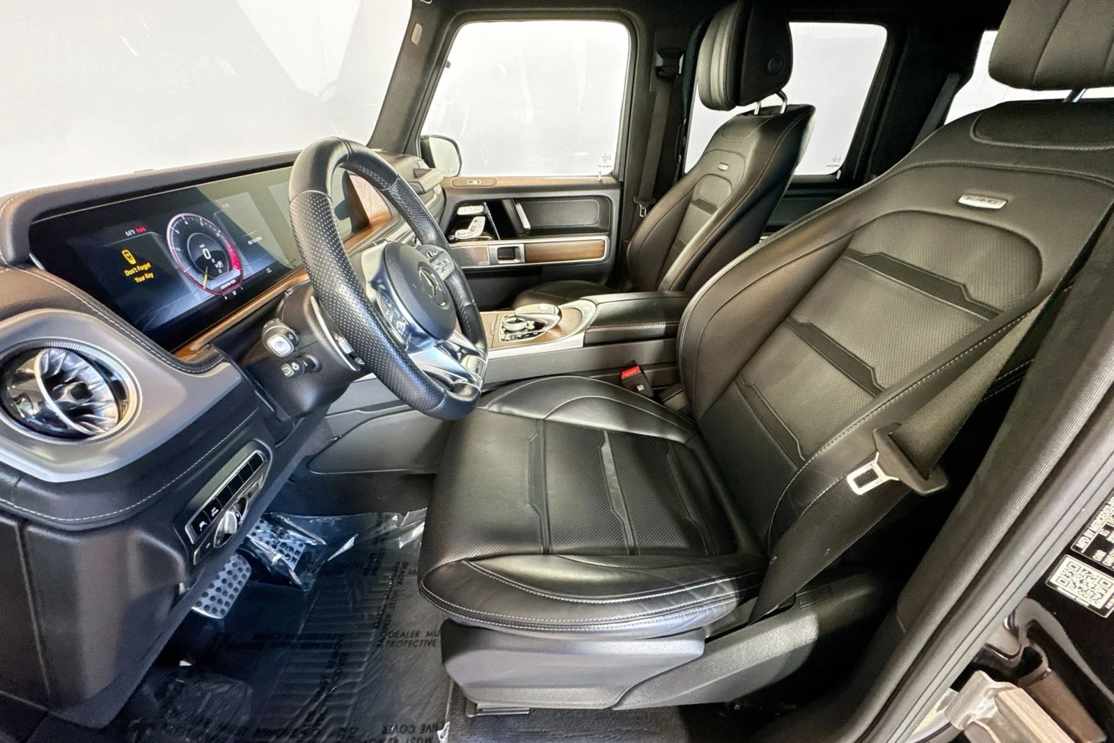 Used 2023 Obsidian Black Metallic Mercedes-Benz AMG® G 63 image 19