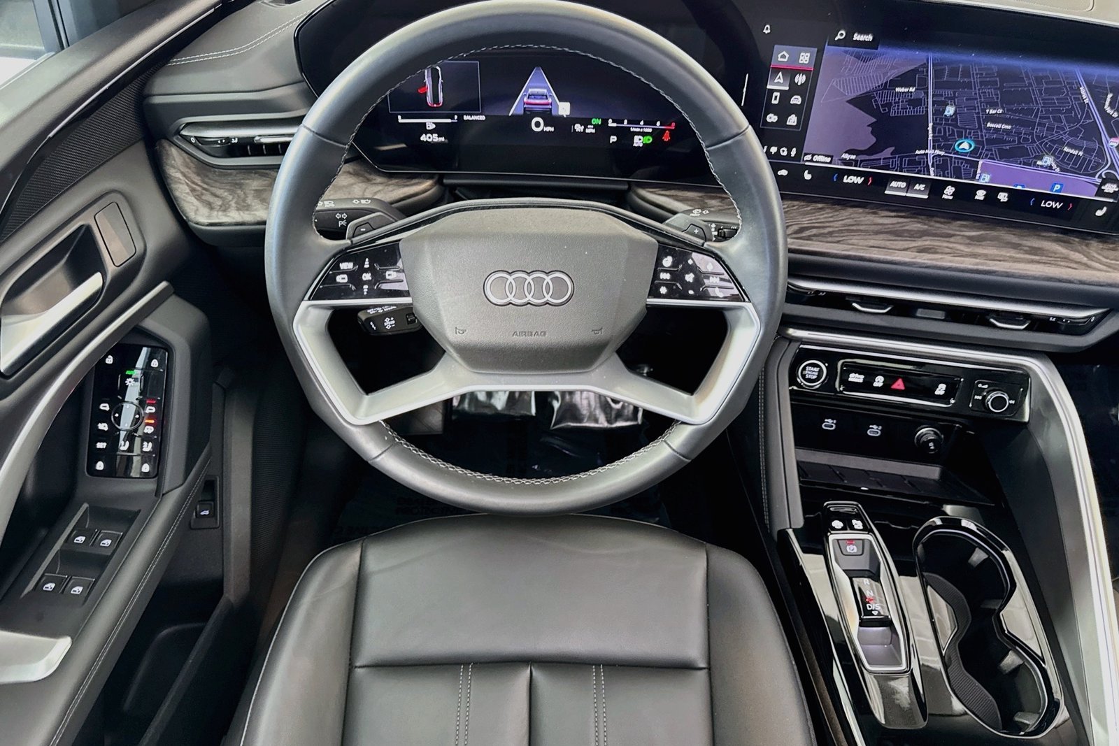 Used 2025 Glacier White Metallic Audi Premium image 20