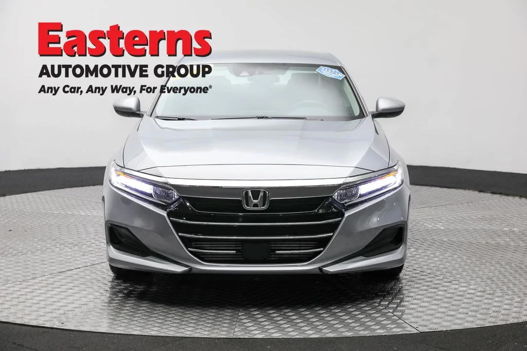 Used 2021 Gray Honda LX image 2