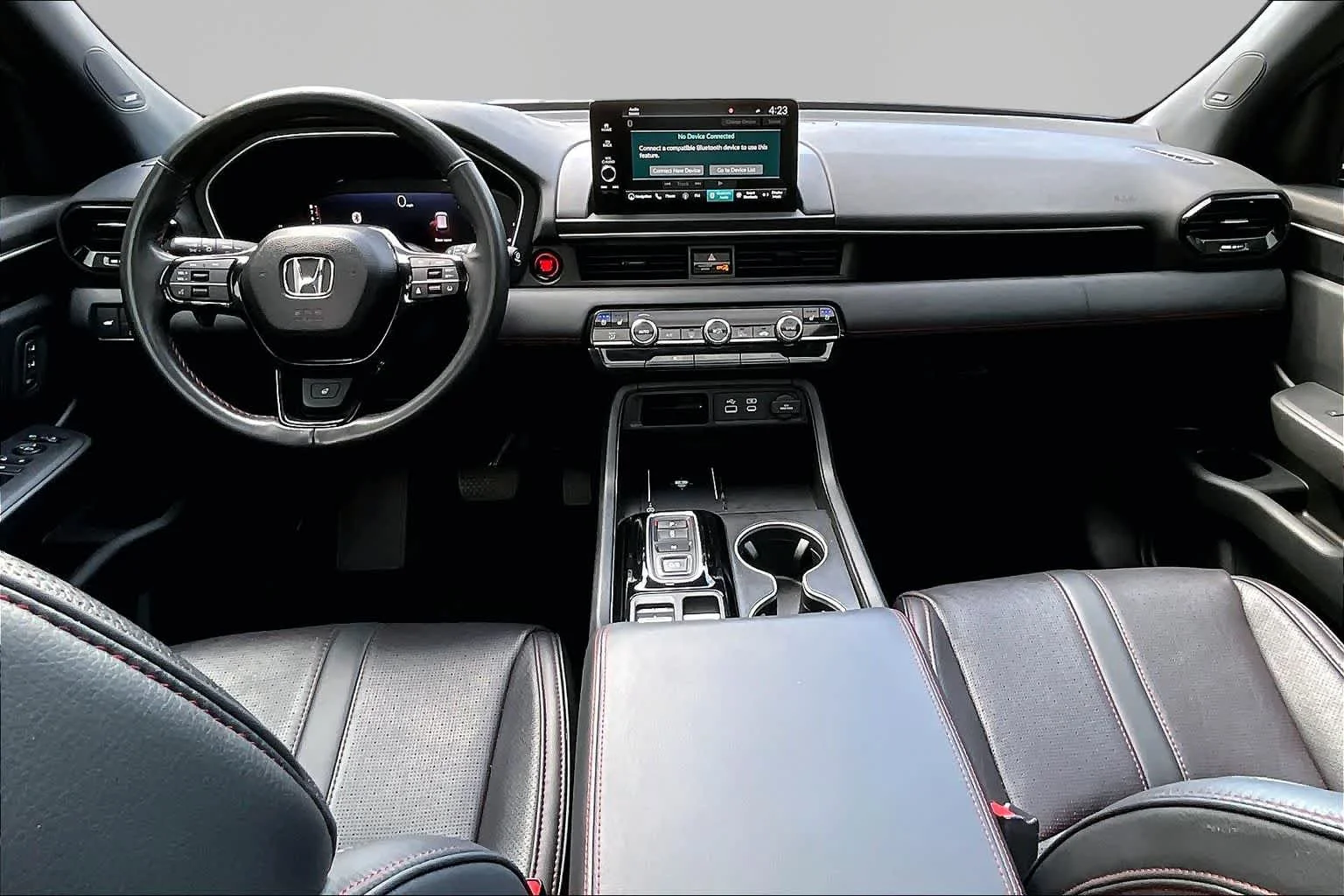 Used 2025 Sonic Gray Pearl Honda Black Edition image 17
