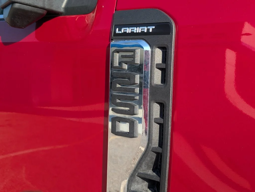 Used 2024 Red Ford Lariat image 13