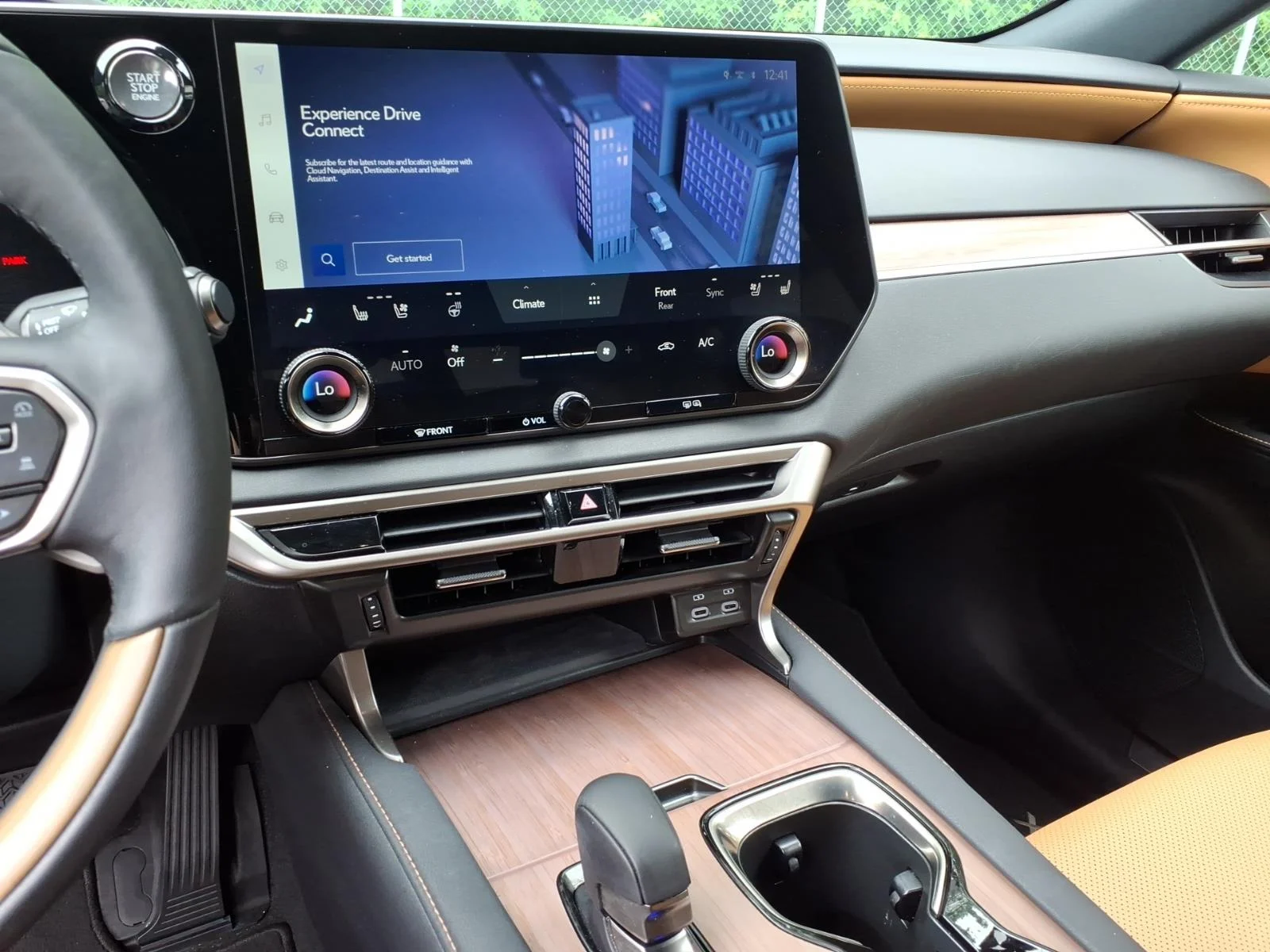Certified Used 2023 Eminent White Pearl (085) Lexus Premium Navigation Package image 20